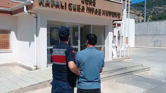 Söke’de aranan hükümlü jandarmanın operasyonuyla yakalandı