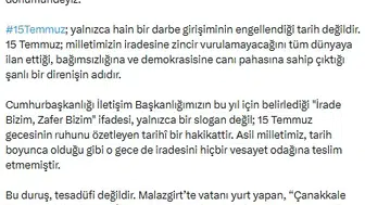 RTÜK Başkanı 15 Temmuz gecesi medyanın kritik rolüne dikkat çekti