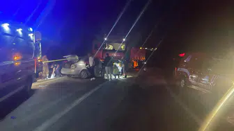 Malatya’da feci kaza Aynı aileden üç kişi hayatını kaybetti