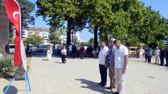 Mudanya denizlerdeki bağımsızlığın 100’üncü yılını kutladı