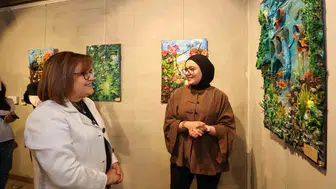 Gaziantep’te atıklar sanata dönüştü