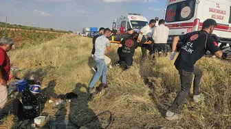 Suruç’ta devrilen minibüsün yaralıları iyileşiyor