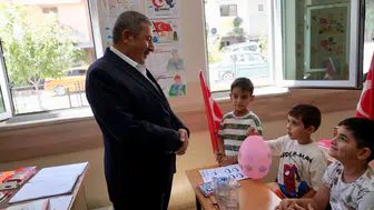 Darende’de gençler belediye başkanıyla gelecek planlarını konuştu