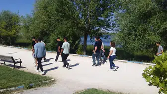 Bilecik’te çocuklar için doğa günü