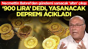 Altın piyasasında beklenen büyük kırılma: Necmettin Batırel'den yatırımcıya uyarı
