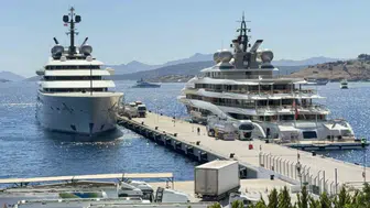 Bodrum limanında dev yakıt operasyonu