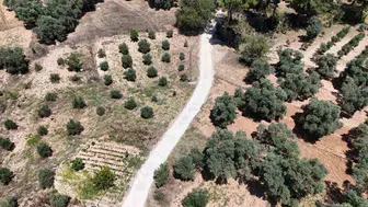 Bozdoğan’ın Güvenir Mahallesi’nde çamurlu yollar tarih oldu