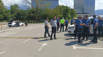 Bursa Adliyesi otoparkında boşanma davası kavgası silahlı çatışmaya dönüştü