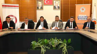 Atakum'daki dev arsa projesinde imzalar atıldı