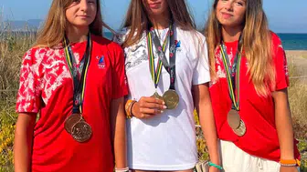 İzmirli rüzgar sörfçüleri dünyayı dize getirdi