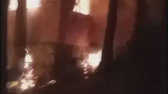 Hatay'da yayla evinde çıkan yangın ormana ulaşmadan durduruldu