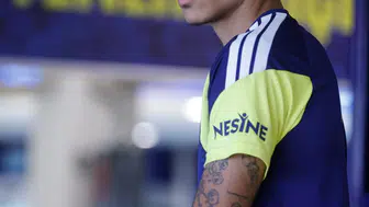 Mason Greenwood Fenerbahçe formasıyla sahaya indi