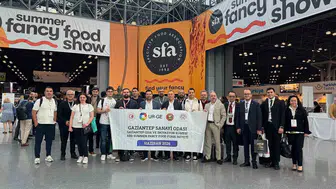 Gaziantepli gıda üreticileri rotayı New York pazarına çevirdi