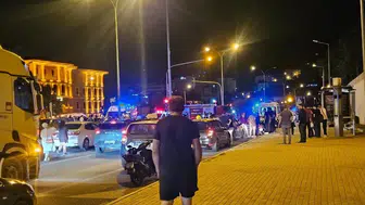 Bilecik’te gece vakti trafik kazası İki kişi hastanelik oldu