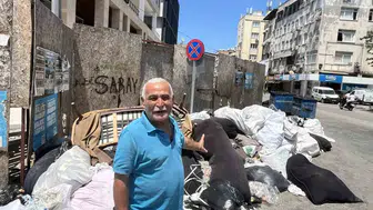 Adana Seyhan sokakları çöp yığınlarıyla doldu taştı