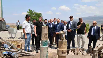 Iğdır Üniversitesinde yeşil kampüs hedefi için su sondajı tamamlandı