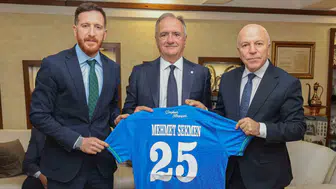 Çaykur Rizespor Erzurum kampında protokol turuna çıktı
