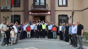 Sultandağı Kaymakamı Hacı Demirci yeni görev yerine uğurlandı