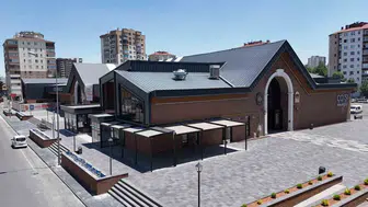 Kayserili kursiyerlerin eserleri Çarşı Melikgazi’de sergilenecek