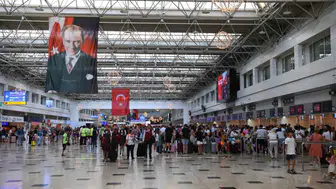 İstanbul havalimanları 78 şehrin nüfusunu geride bıraktı