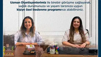 Germencik’te sağlıklı yaşam için diyet desteği dönemi