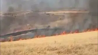 Altındağ alevlere teslim oldu