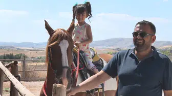 Ankara'da hafta sonu kaçamağı için yeni adres at çiftlikleri
