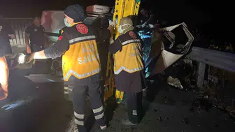 Tekirdağ yolunda kopan dorse üç can aldı