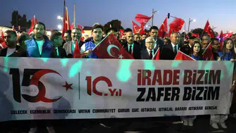 Sivas 15 Temmuz’un onuncu yılında meydanlara indi