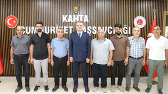 Kahta’nın yeni başsavcısı görevine başladı
