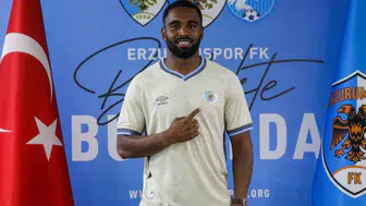 Erzurumspor'un yeni hücum hattı Surinamlı Gyrano Kerk'e emanet