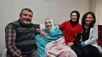 Manisa'da evde sağlık hizmetiyle 338 kişiye ulaşıldı