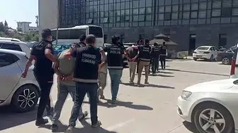 Kahramanmaraş narkotik operasyonunda 25 zehir taciri tutuklandı