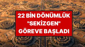 Çölün ortasında devasa güç gösterisi: Sekizgen Pentagon'a rakip oldu