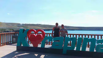 Alman turistlerin karavanla Konya rotası
