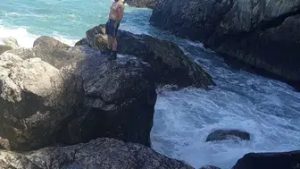 Zonguldak’ta yasaklı sahilde denize giren Bayram Kahveci kayboldu