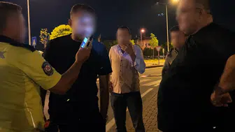 Kayseri’de kaza yapan sürücünün yalanı pahalıya patladı