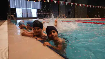 Yıldırımlı çocuklar yazı sporla değerlendiriyor