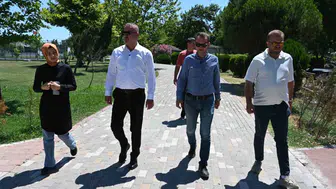 Karacabey Belediye Başkanı Karabatı sahaya indi