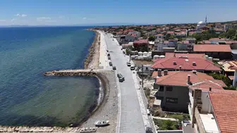 Şarköy Eriklice Sahili baştan aşağı yenilendi
