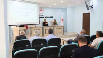 Karslı üreticilere daha sağlıklı süt üretimi için kritik eğitim
