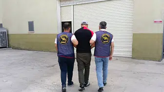 Gaziantep'te 31 suç dosyası olan firari hükümlü yakalandı