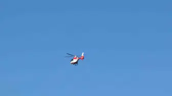 Hakkari’den Van’a zamana karşı hava ambulansı yolculuğu
