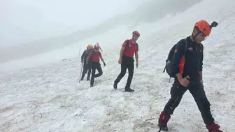 Rize yaylalarında kaybolan 3 turist 10 saat sonra bulundu