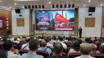 Bişkek’te 15 Temmuz şehitleri anıldı