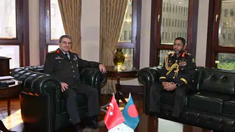 Genelkurmay Karargahı’nda kritik Bangladeş ziyareti