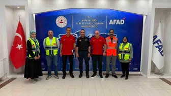 Van'da afetlere karşı havadan destek dönemi başlıyor