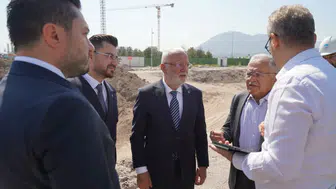 Kayseri'nin trafik düğümünü çözecek kavşakta çalışmalar hızlandı