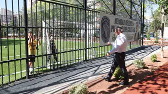 Melikgazi’de Yıldız Parkı baştan aşağı yenilendi