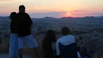 Kapadokya dünyanın gün batımı şampiyonu oldu